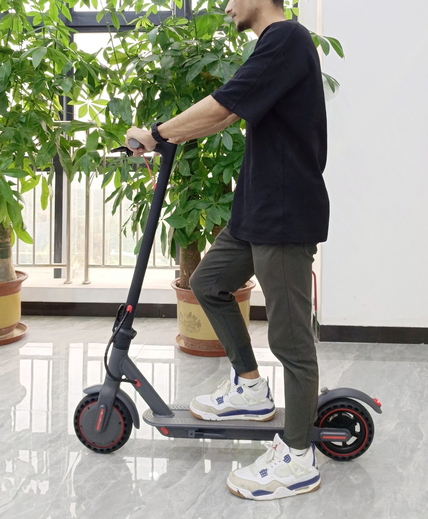 High-Speed Folding Electric Dual Motor Scooter | Urban Commuter Edition