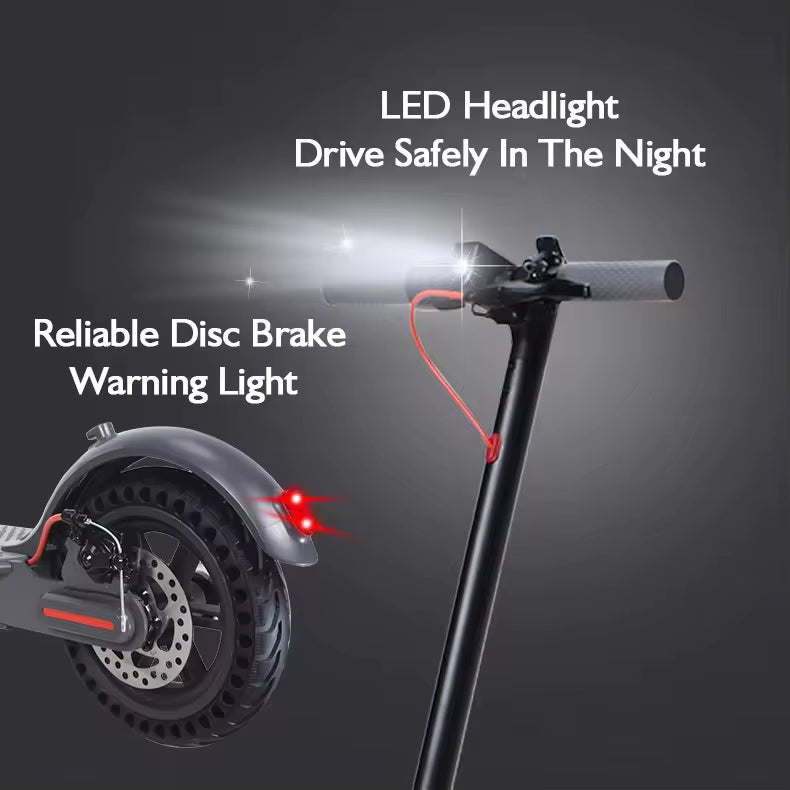 High-Speed Folding Electric Dual Motor Scooter | Urban Commuter Edition